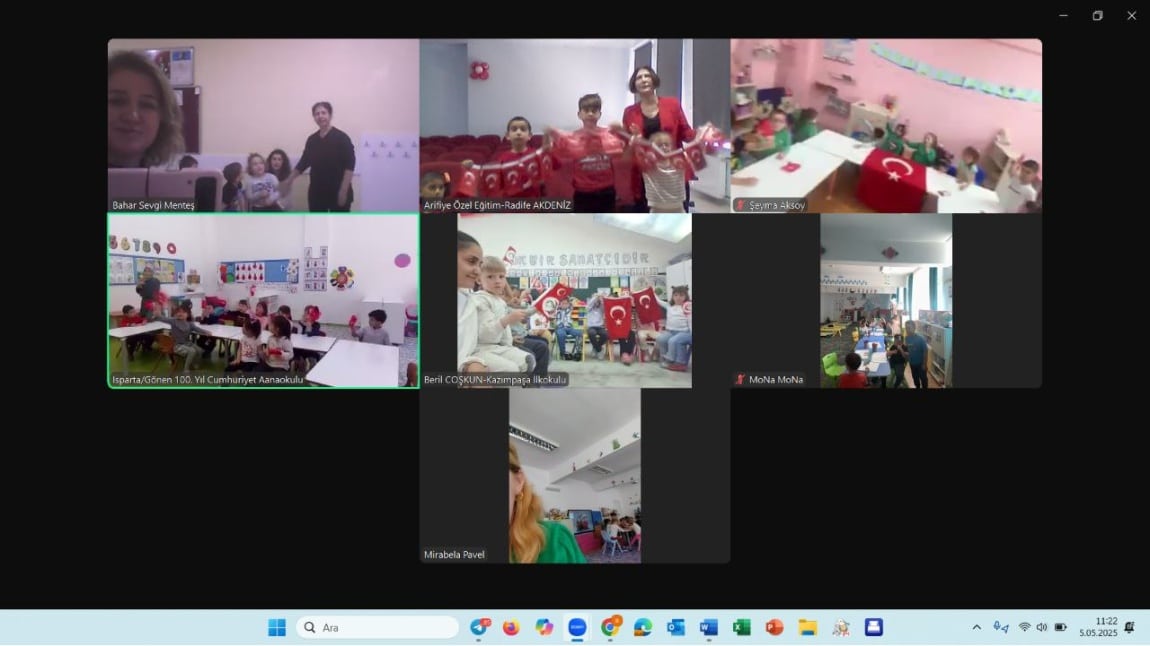 Uluslararası eTwinning Buluşmamız!